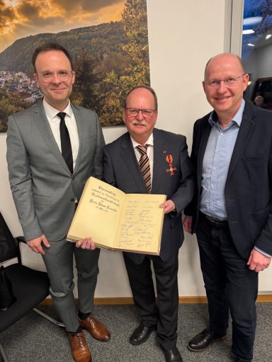 Bundesverdienstkreuz Klaus Sowada